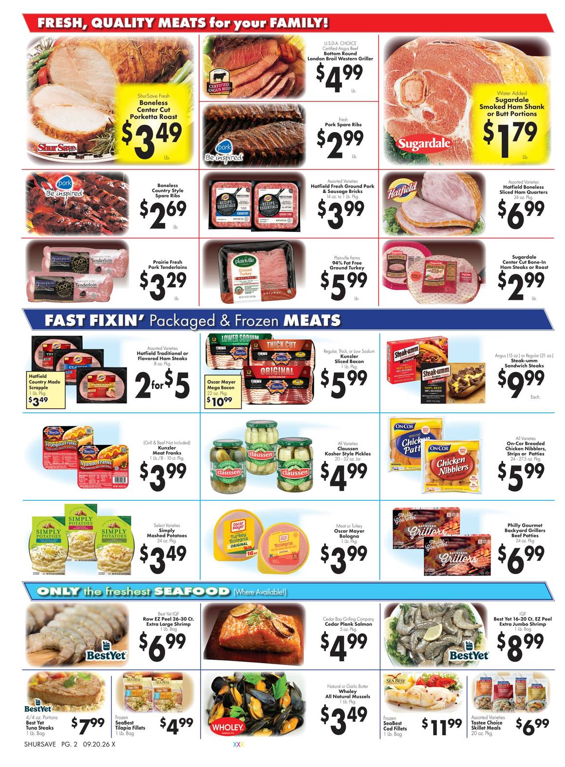 ■■ WEEKLY SALE■■ Weekly Ad | Zazzera's Supermarket