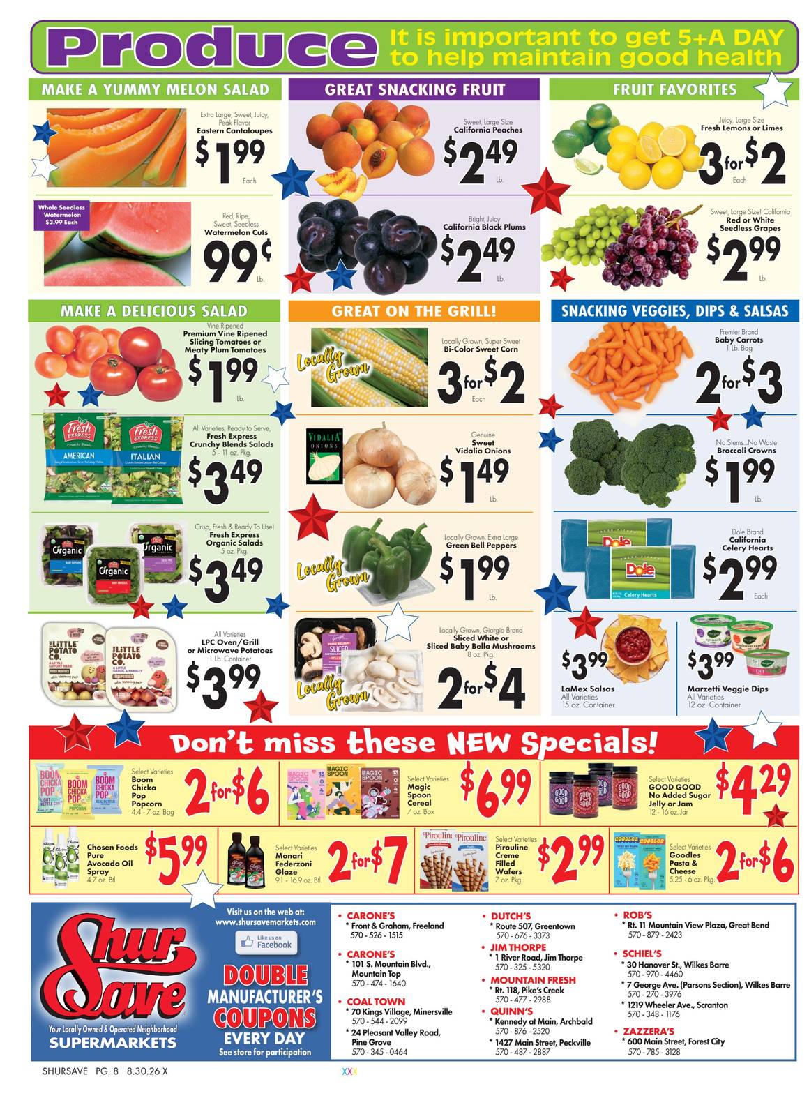■■ WEEKLY SALE■■ Weekly Ad | Zazzera's Supermarket