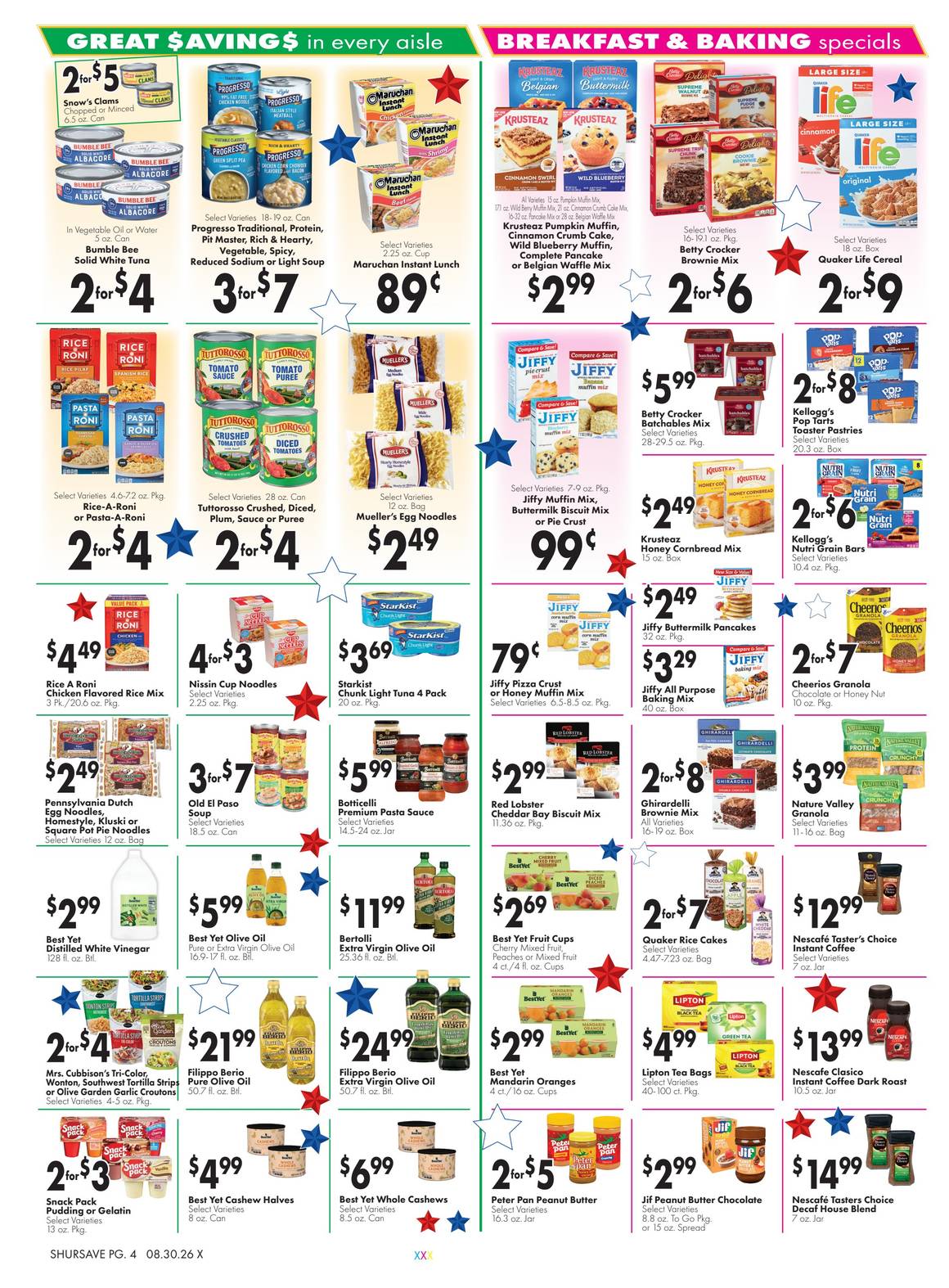 Weekly Ad | Zazzera's Supermarket
